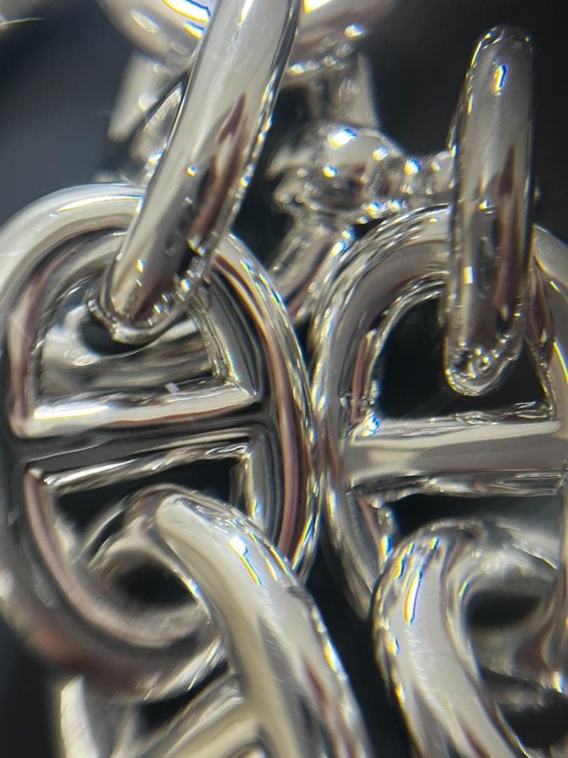 ☆OVY 刻印 チェーンブレスレット 中古品