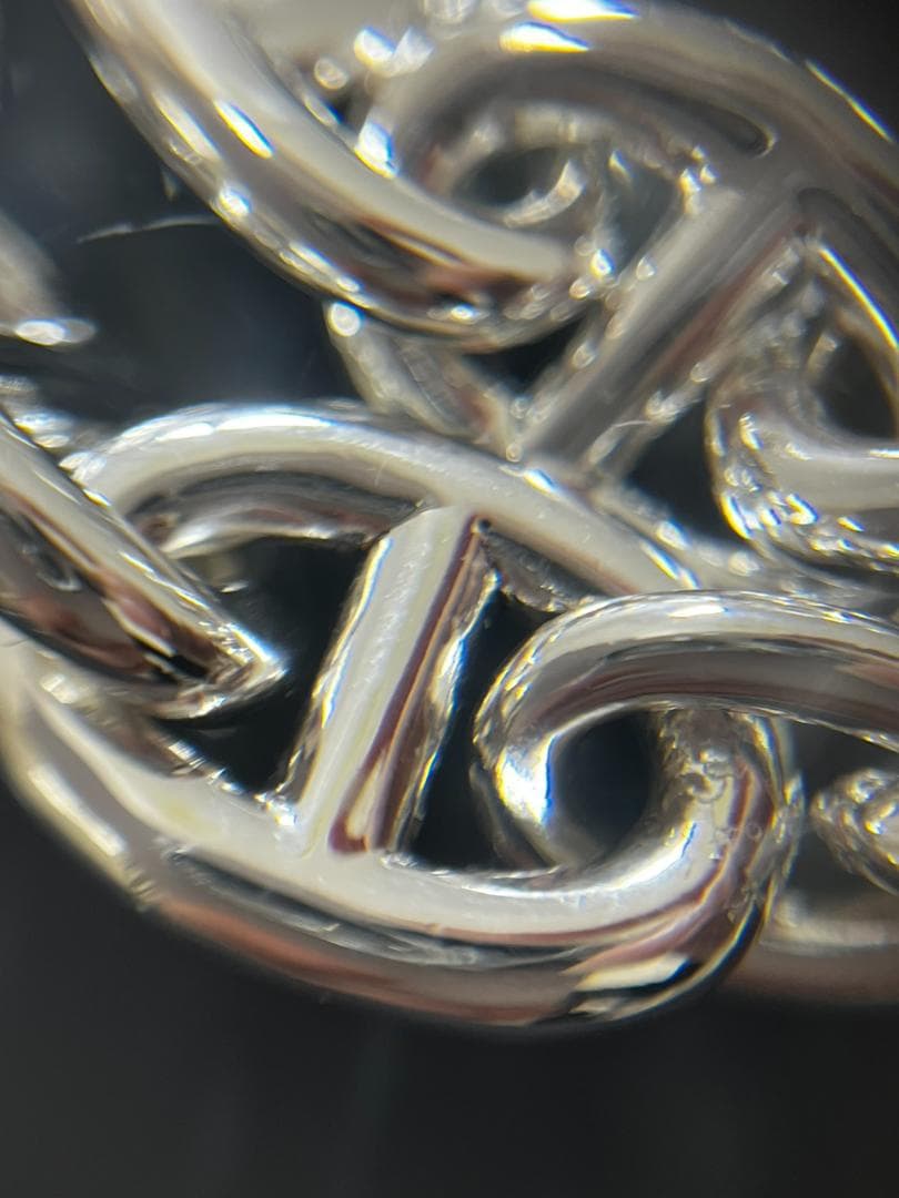 ☆OVY 刻印 チェーンブレスレット 中古品