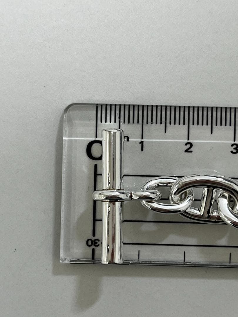 ☆OVY 刻印 チェーンブレスレット 中古品