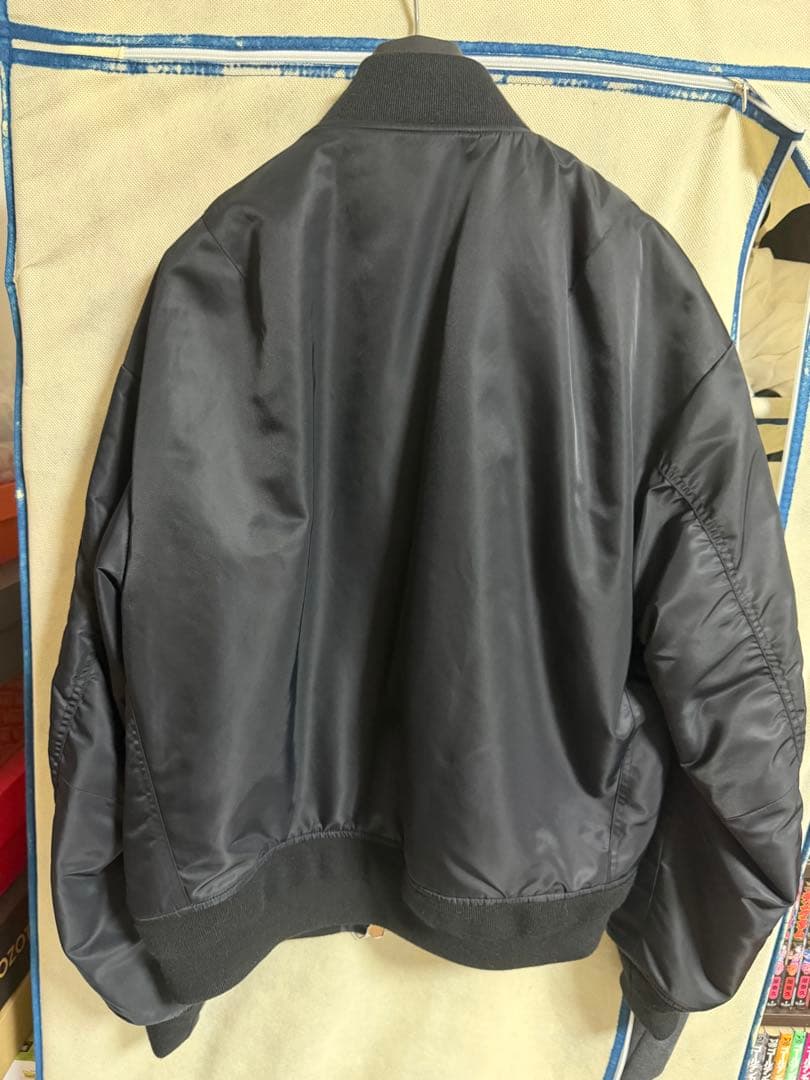 山田蓮愛用デラックスMA-1 ボンバージャケット - メルカリ