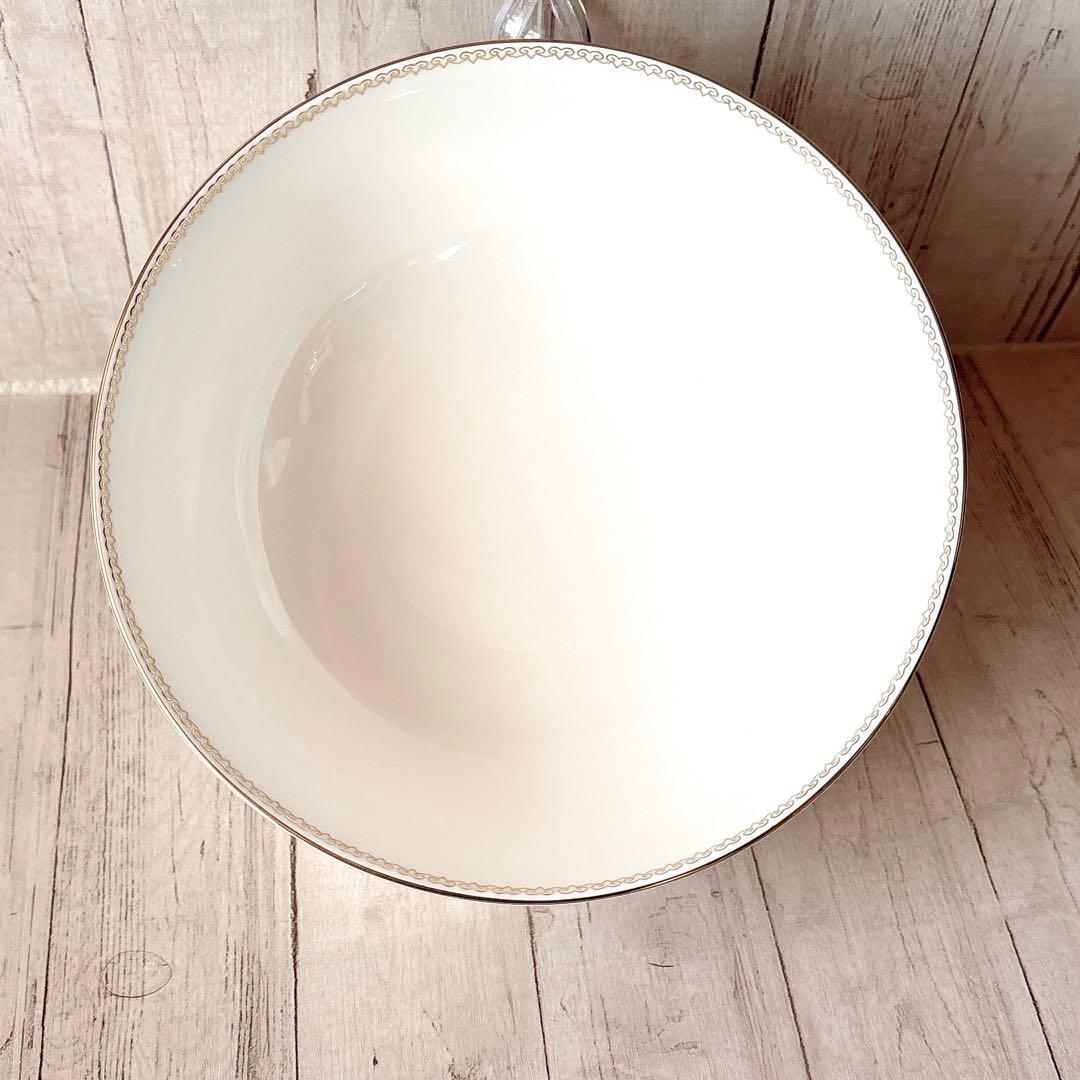 【新品】廃盤 ウェッジウッド コロンビア セージグリーン サラダ ボウル 大きめ