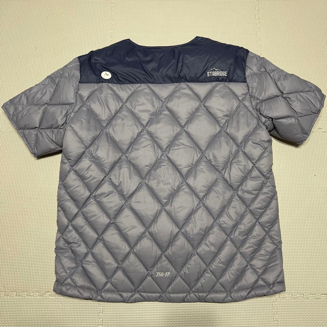 STABRIDGE × Marmot 750FP DOWN T-SHIRT - メルカリ
