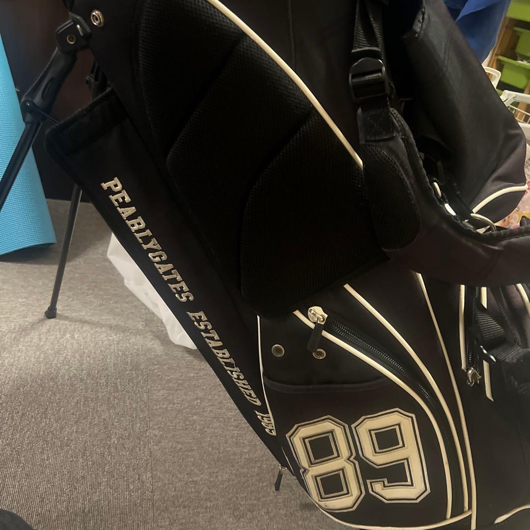 PEARLY GATES キャディバッグ