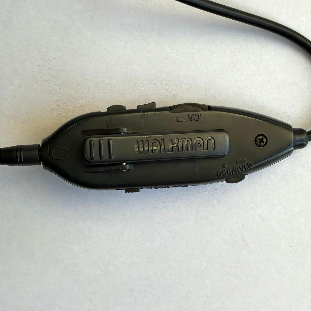 ジャンク品　SONY ウォークマン　WM-509 リモコン　RM-WM78E