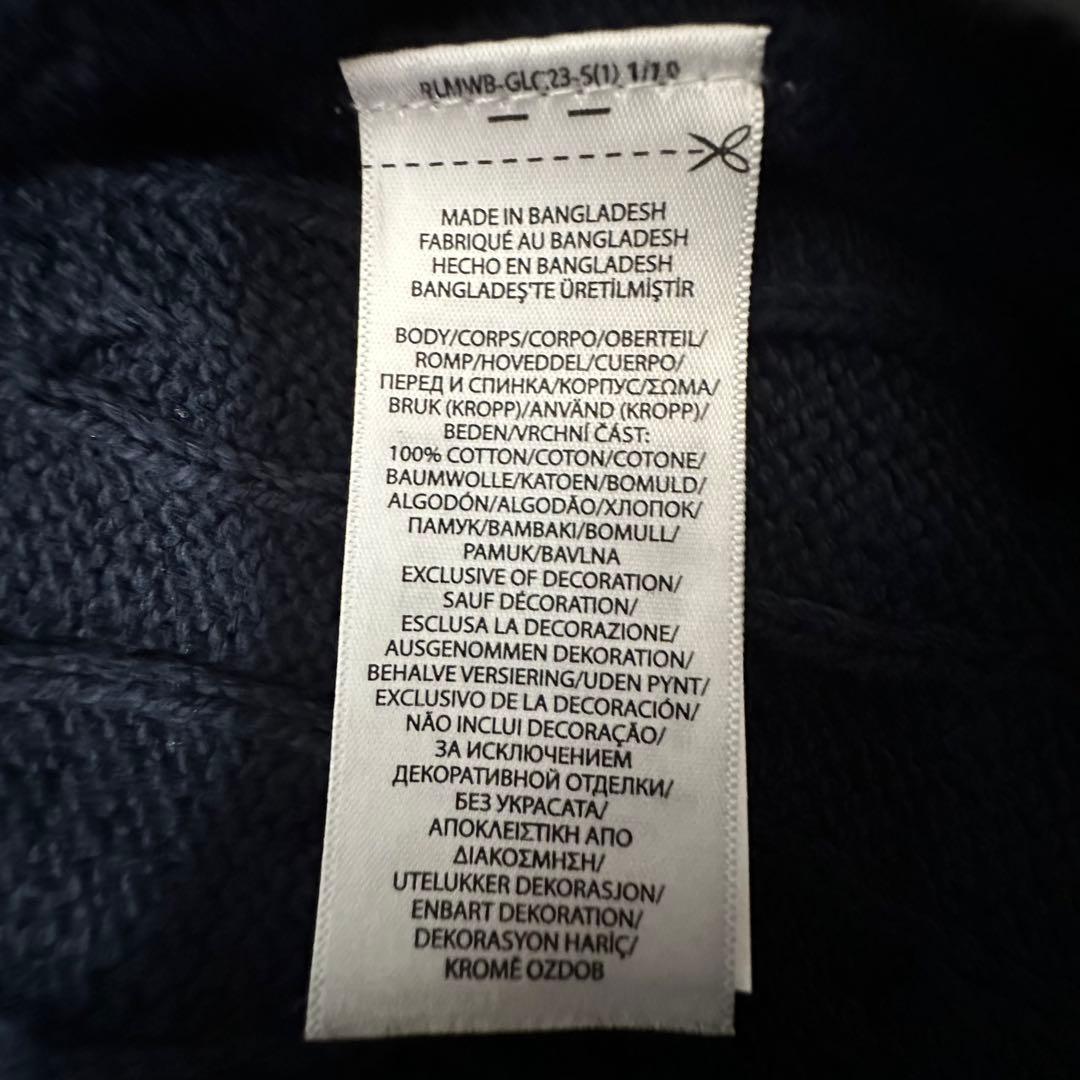 現行 QR ポロ ラルフローレン ケーブルニット ポニー刺繍 セーター ニット