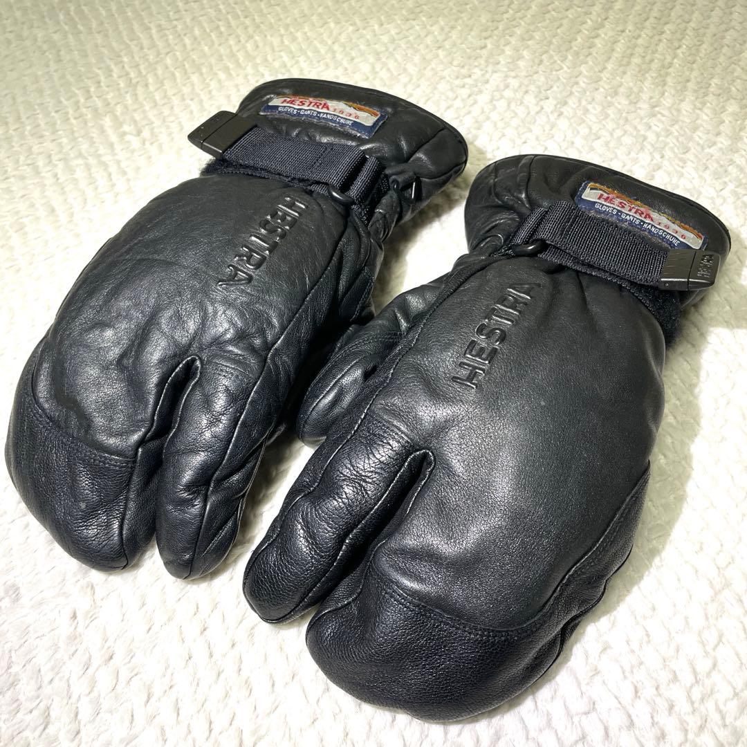 ヘストラ グローブ 3-Finger GTX Full Leather サイズ8