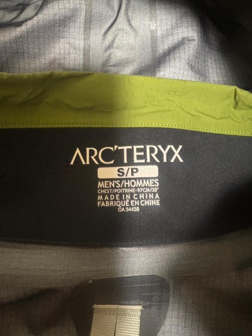 アークテリクス Arc'teryx ベータ AR ジャケット　サイズS