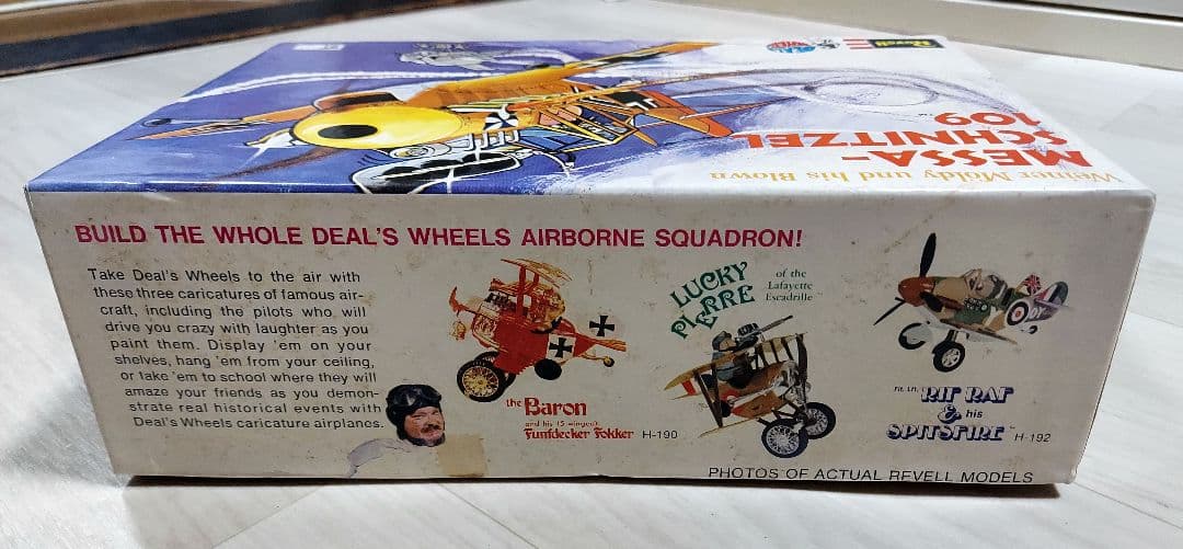 袋未開封 Revell MESSA-SCHNITZELメッサーシュニッツェル 袋未開封