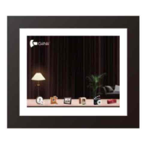 GiiNii デジタルフォトフレーム レザー 8インチ