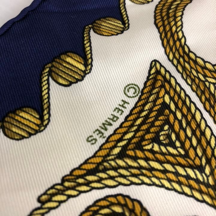 HERMES エルメス カレ90 スカーフ アラベスク ARABESQUES S11