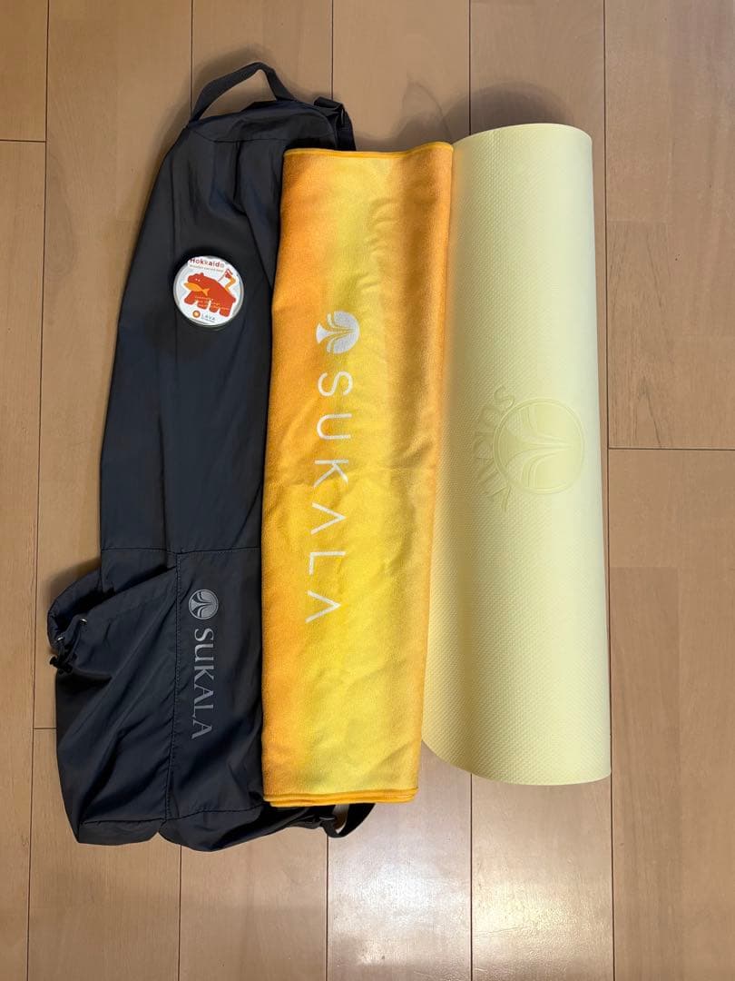 SUKALA3相当セット ヨガマット ヨギラグ 収納バッグ バーム LAVA