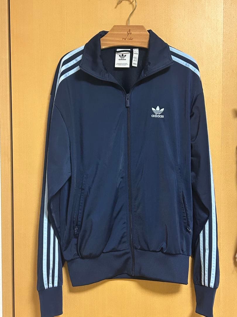 adidas トラックジャケット ネイビー Sサイズ