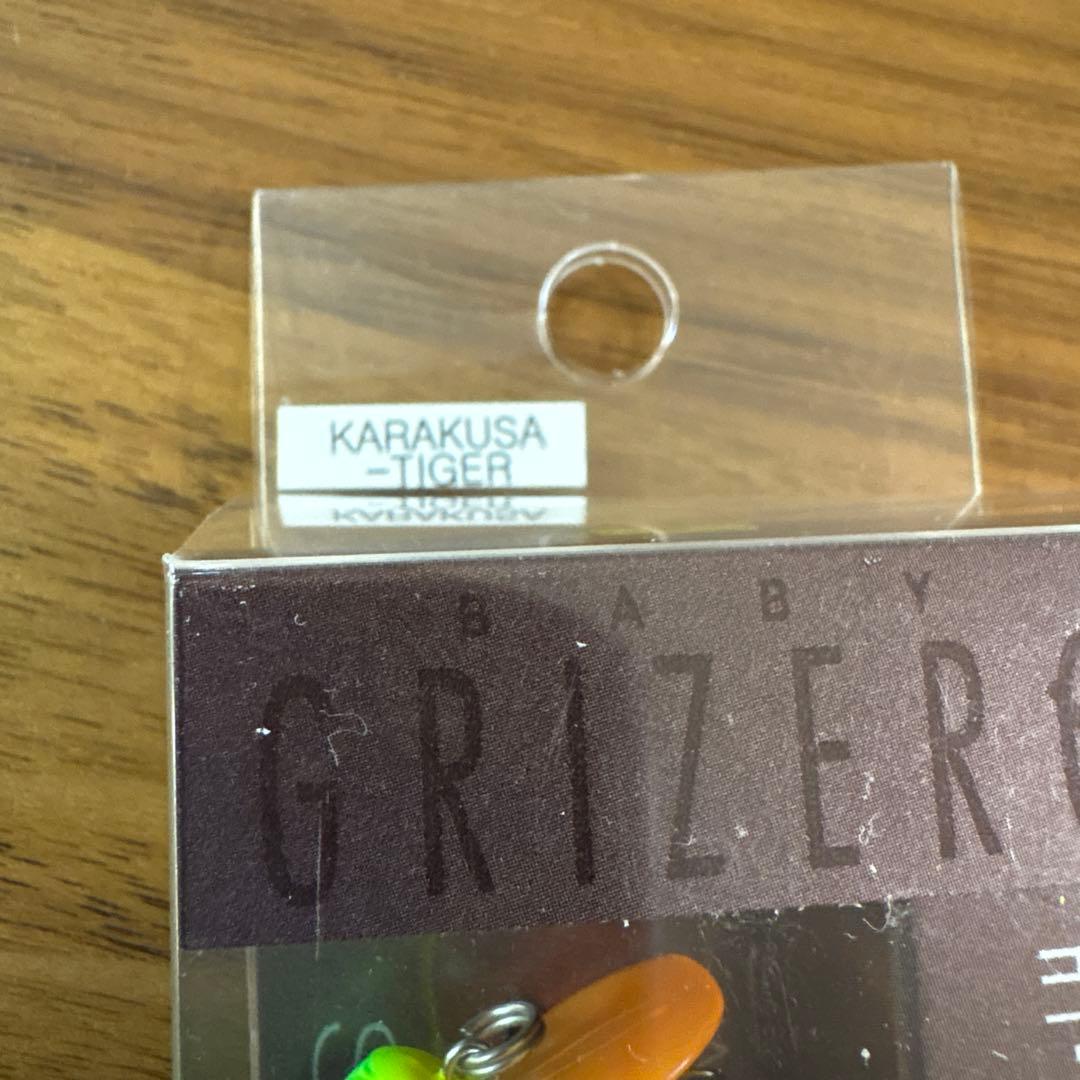 ☆新品☆メガバス　ベビーグリフォンゼロ　4個セット　唐草タイガー　シケイダー