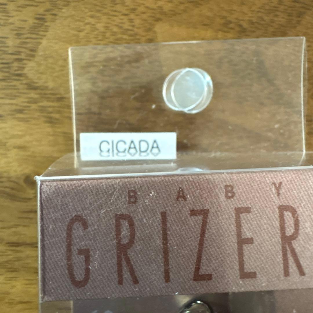 ☆新品☆メガバス　ベビーグリフォンゼロ　4個セット　唐草タイガー　シケイダー