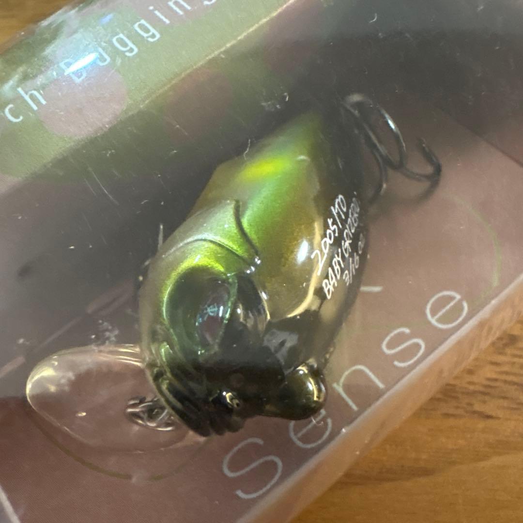 ☆新品☆メガバス　ベビーグリフォンゼロ　4個セット　唐草タイガー　シケイダー