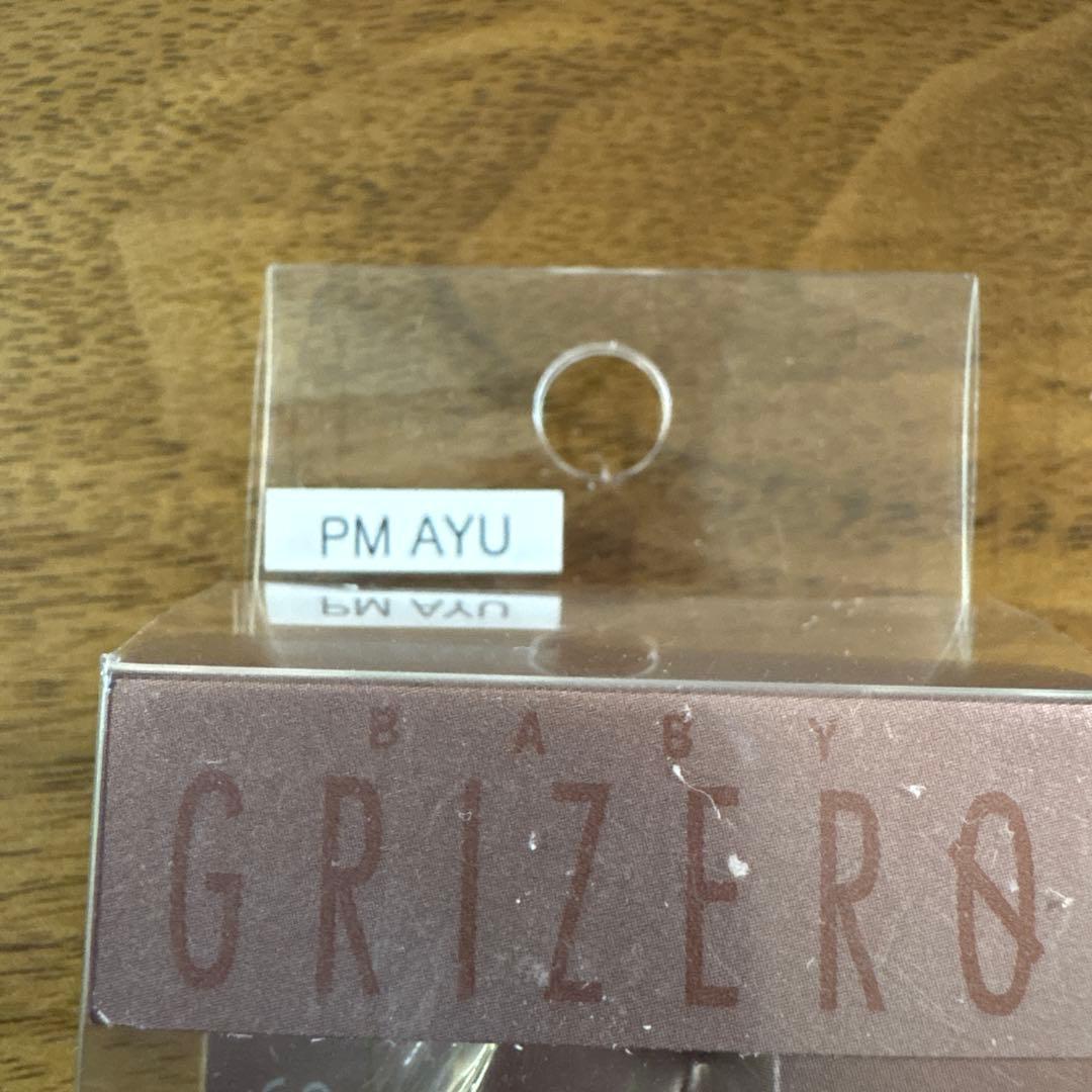 ☆新品☆メガバス　ベビーグリフォンゼロ　4個セット　唐草タイガー　シケイダー