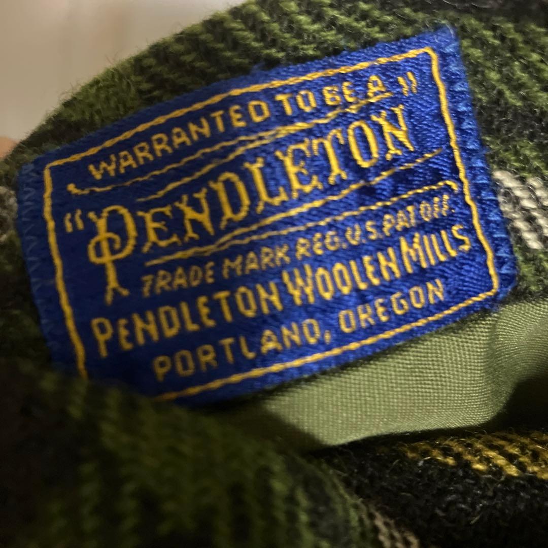 ペンドルトン　リバーシブル　コート