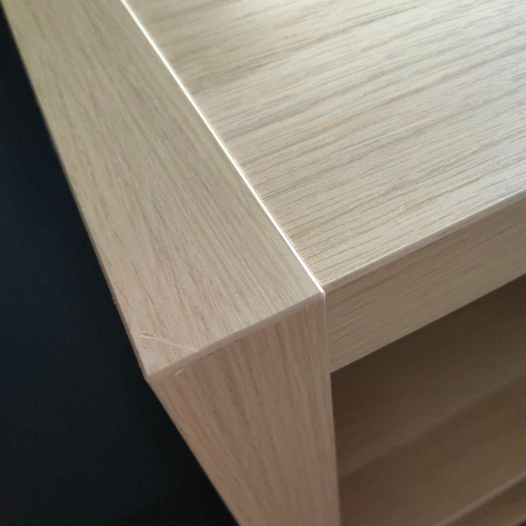 IKEA　カラックス　ホワイトステインオーク