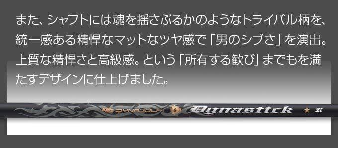 ◆希少な 左 高反発 で確実20Yアップ◆ ダイナミクス プレステージ 1W