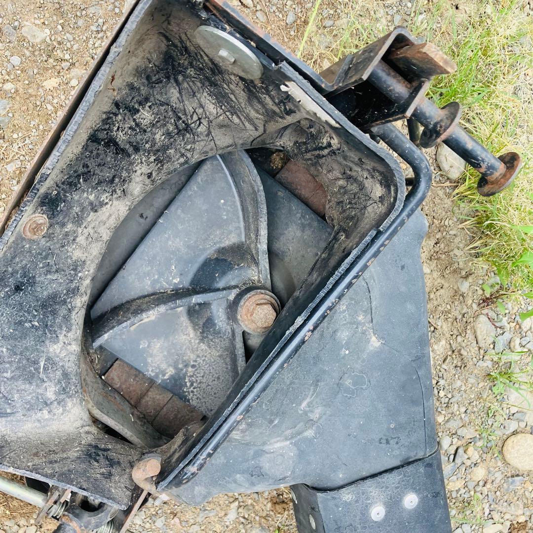 クボタ 芝刈機 GF1800 集草装置 ダクト その他 まとめ