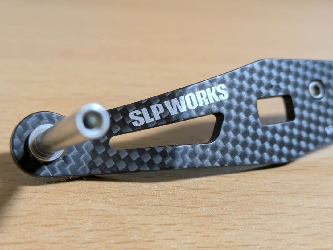 ダイワ SLPワークス カーボンクランクハンドル 85mm ①