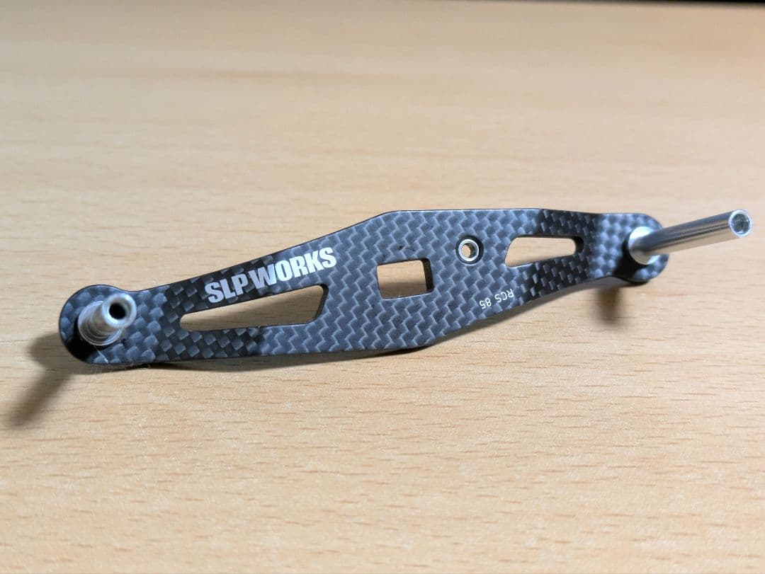 ダイワ SLPワークス カーボンクランクハンドル 85mm ①