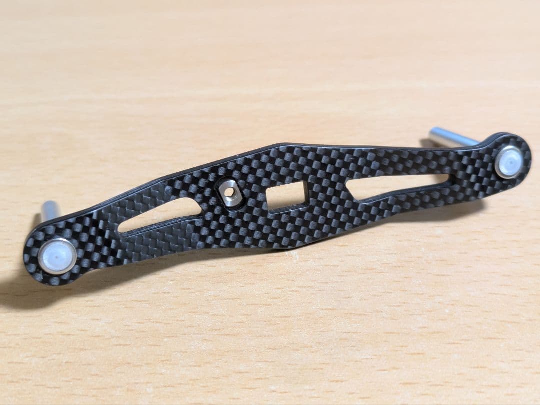 ダイワ SLPワークス カーボンクランクハンドル 85mm ①