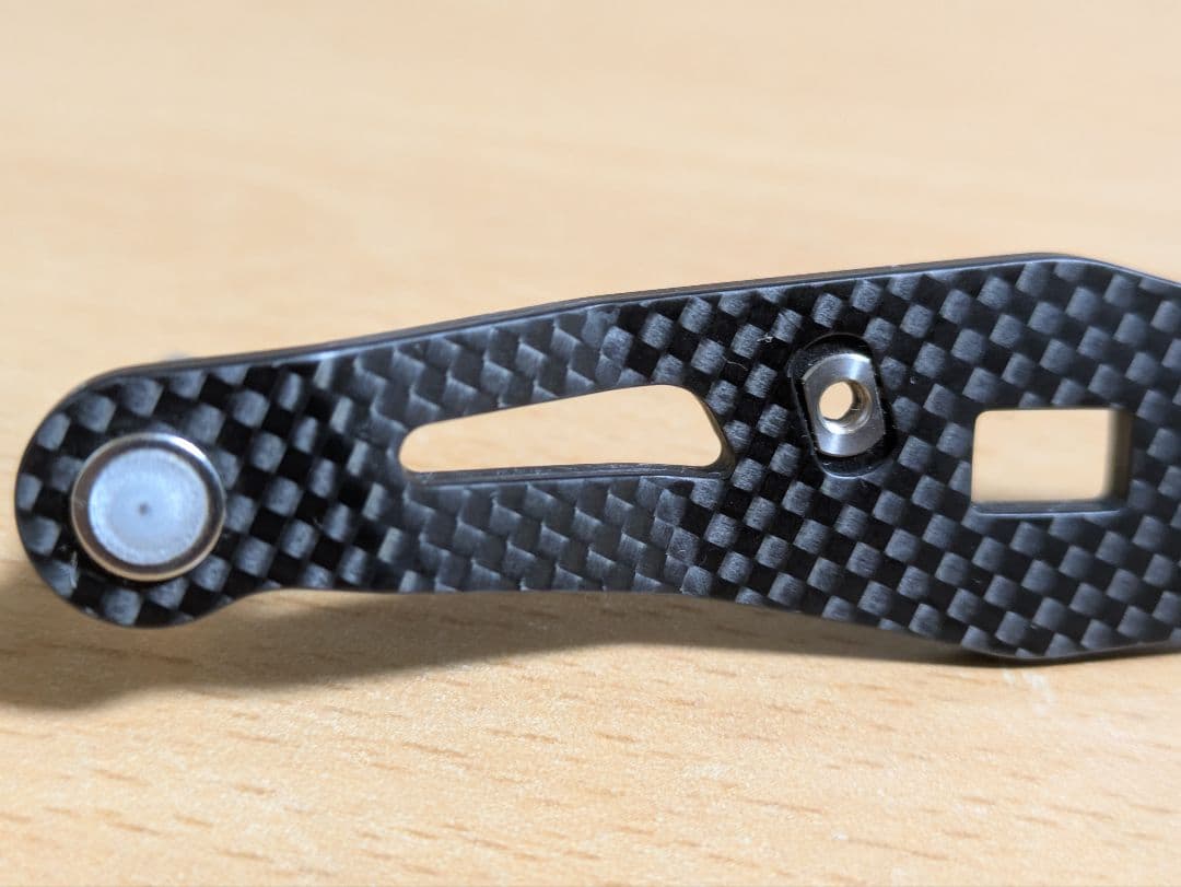 ダイワ SLPワークス カーボンクランクハンドル 85mm ①