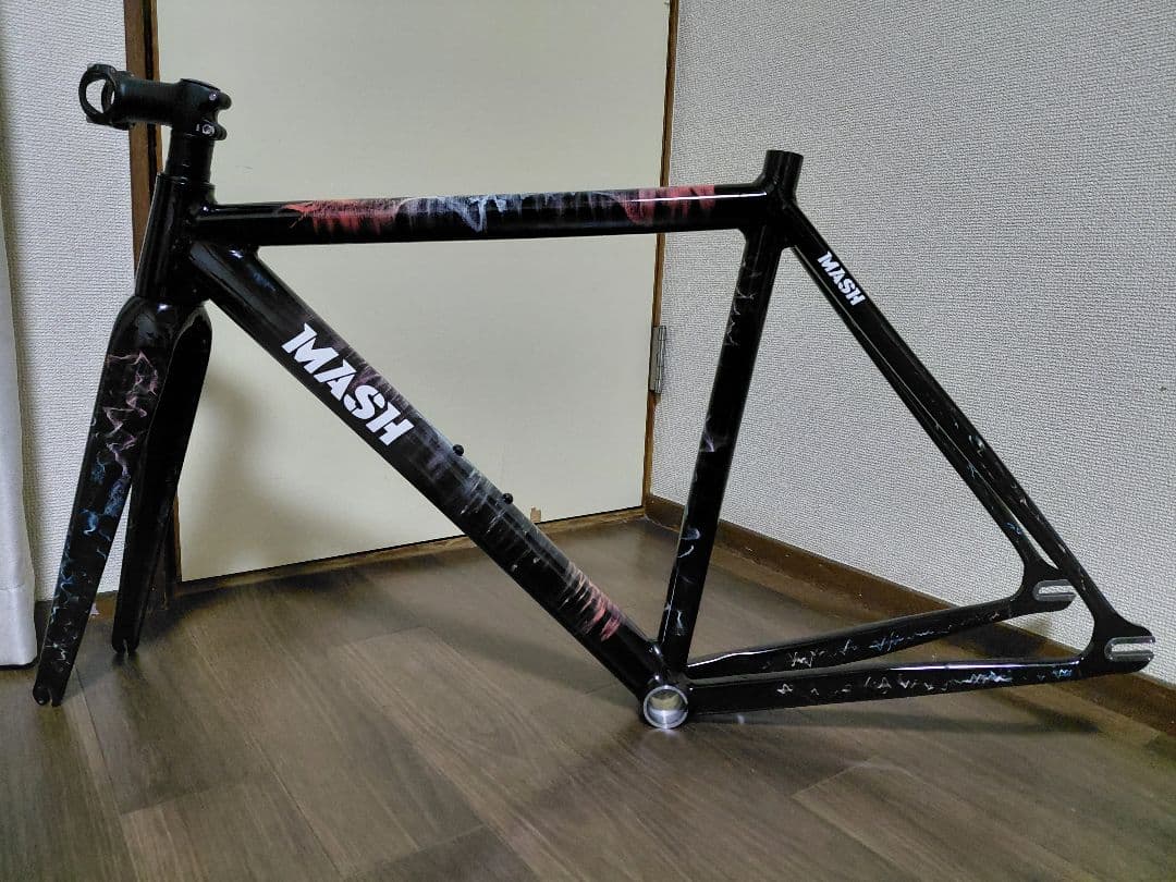 MASH AC3 フレームセットBlackScopes XS/50