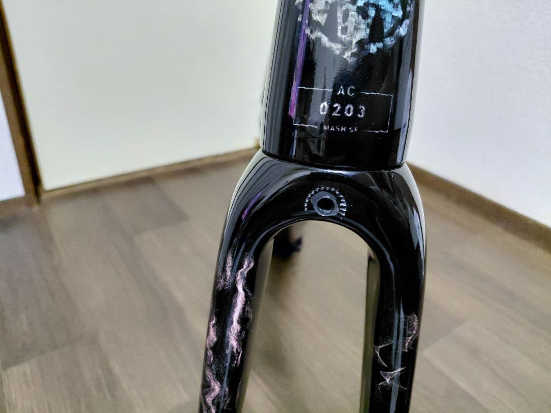 MASH AC3 フレームセットBlackScopes XS/50