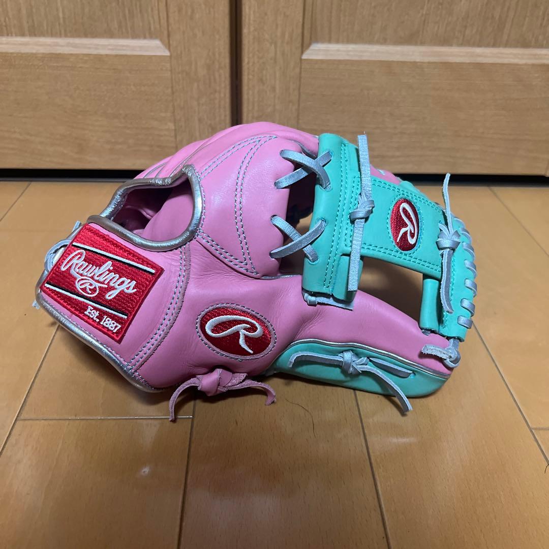 ローリングス　内野手用　グローブ