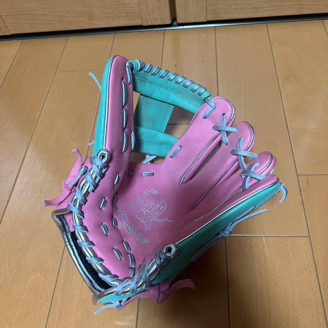 ローリングス　内野手用　グローブ