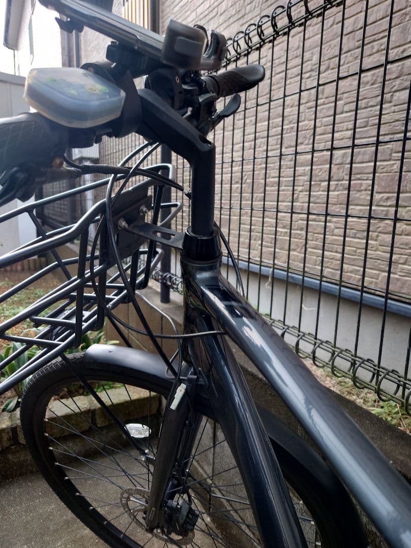 電動アシスト自転車　オフィスプレスe　27インチ アサヒ【引取限定】