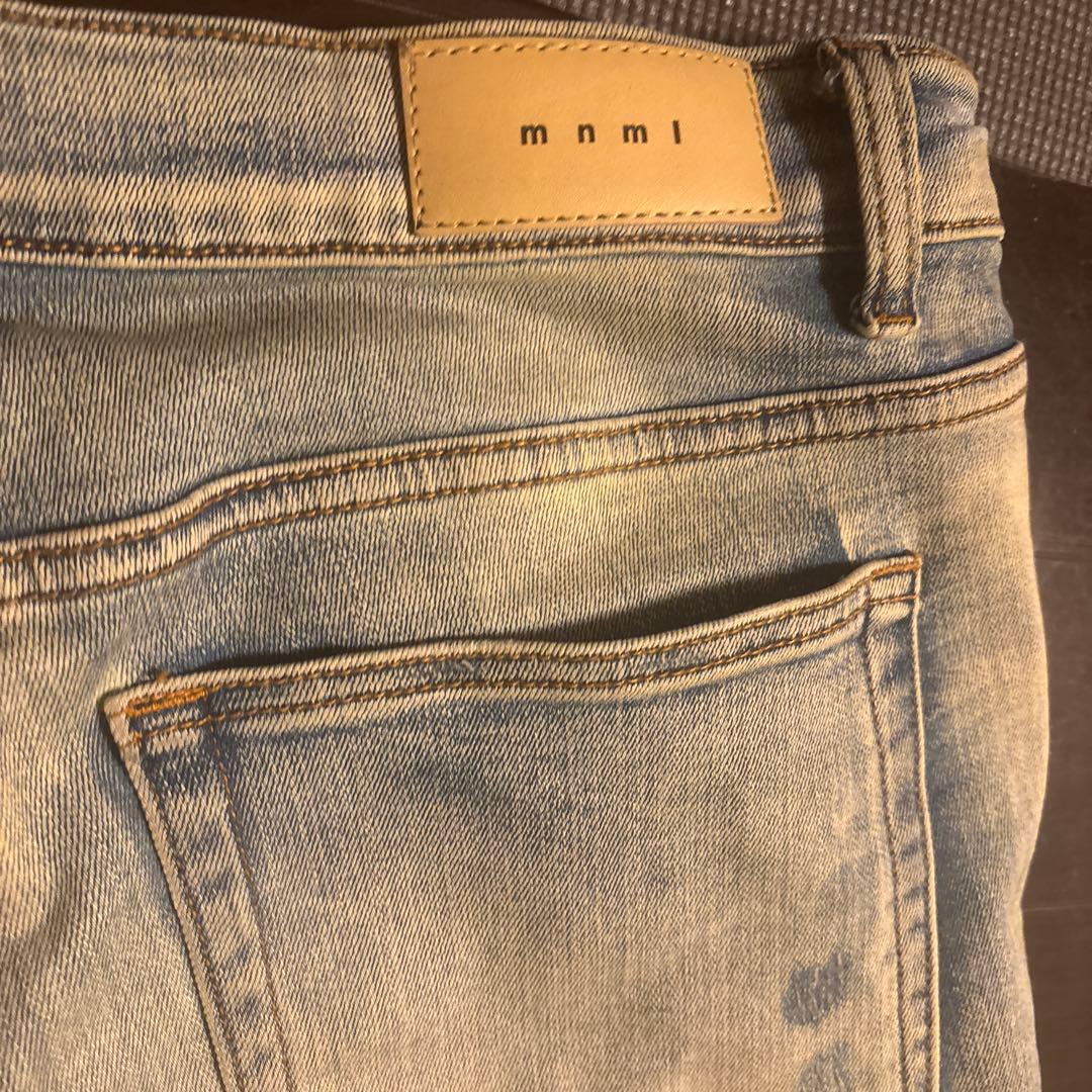 mnml スキニー x1ark着用 36インチ - メルカリ