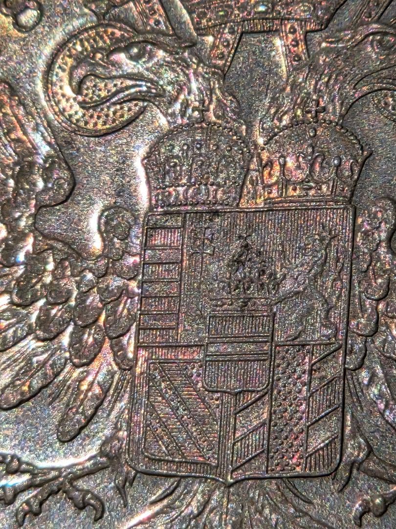 (プルーフ)オーストリア共和国　マリアテレジア　1ターレル銀貨再鋳貨　1780