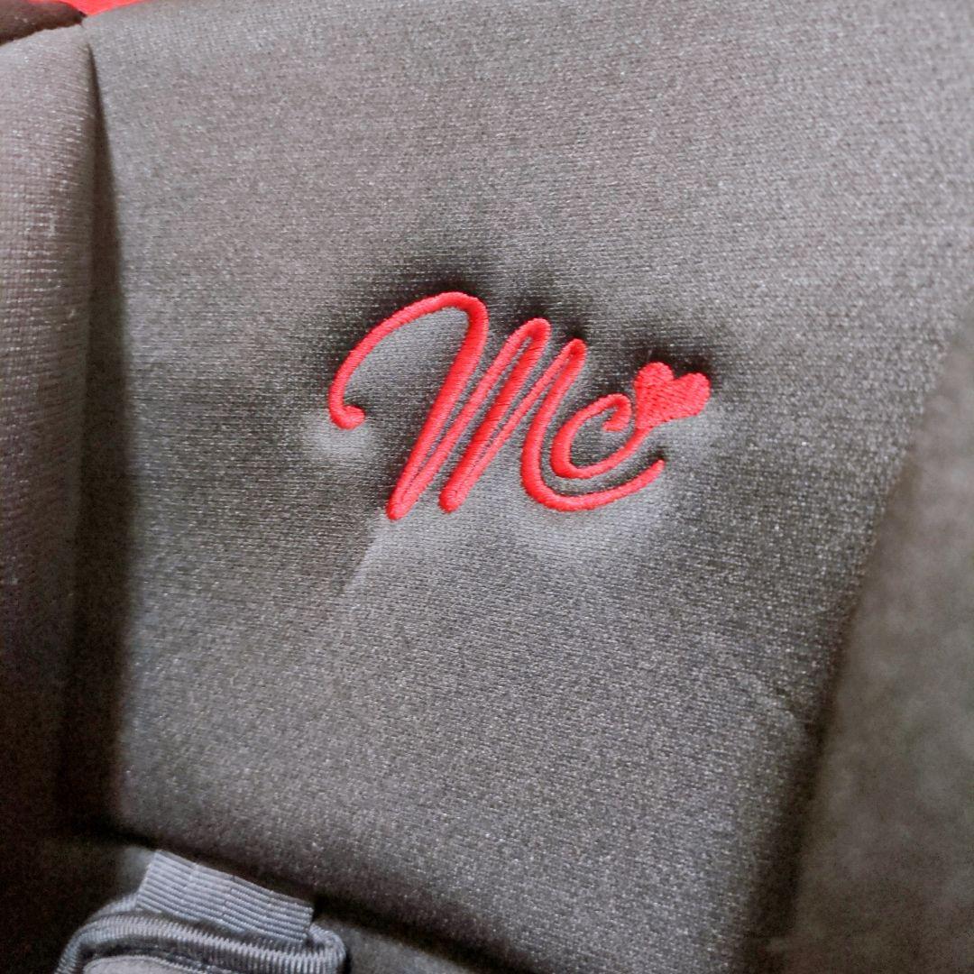 ✨美品✨マムズキャリー レジェ チャイルドシート 西松屋限定 新生児対応 レッド