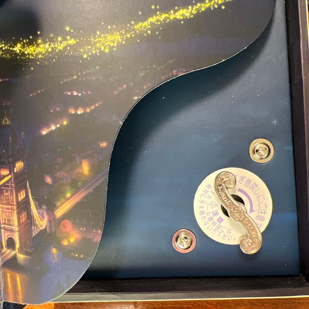 東京ディズニーリゾート】ピーターパン オルゴール！ - メルカリ