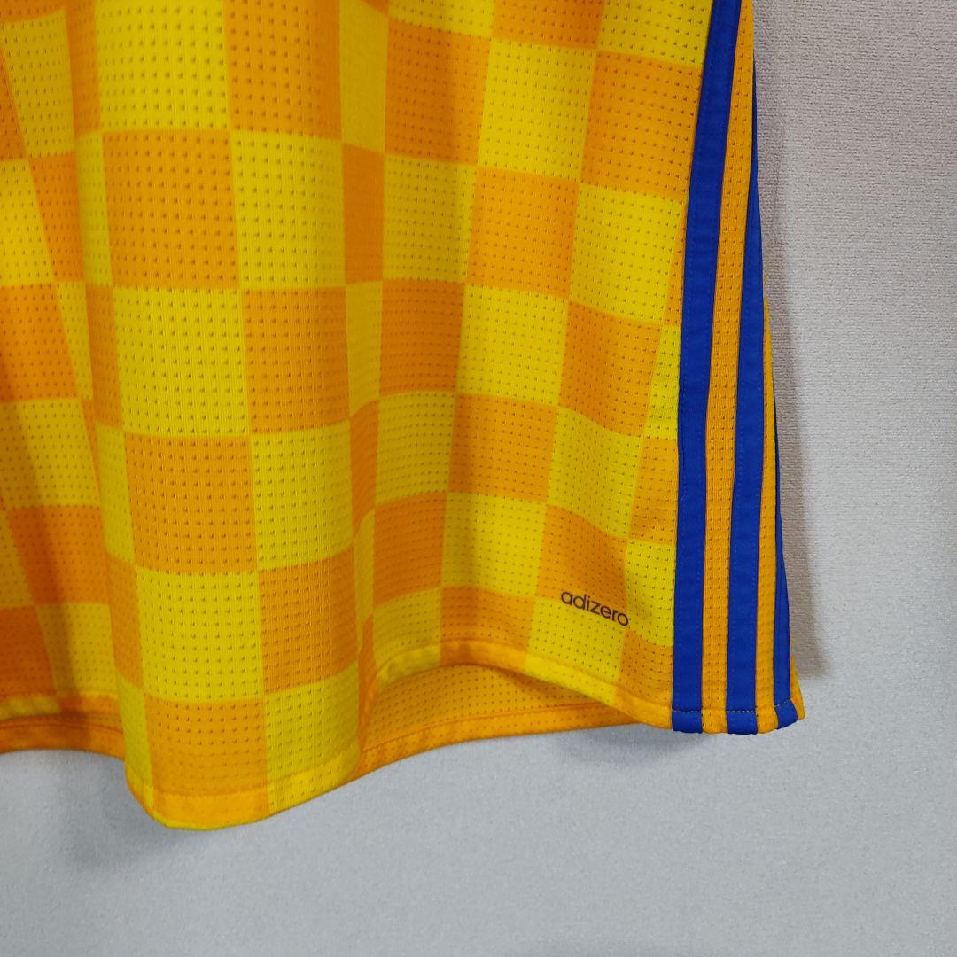 ベガルタ仙台　三田啓貴　ユニフォーム　Jリーグ　アディダス