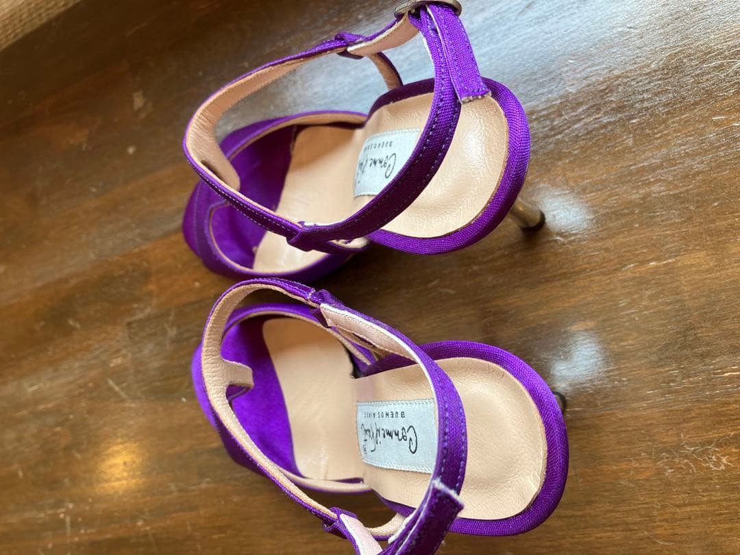 未使用 コムイルフォー 36/23cm アルゼンチンタンゴ ダンス