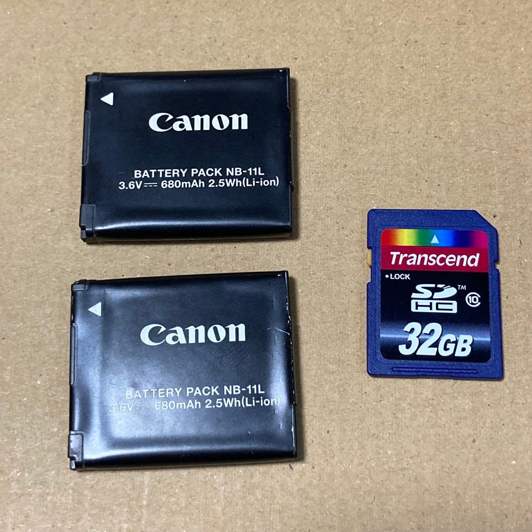 Canon PowerShot A2300 デジカメ　コンデジ　黒　セット