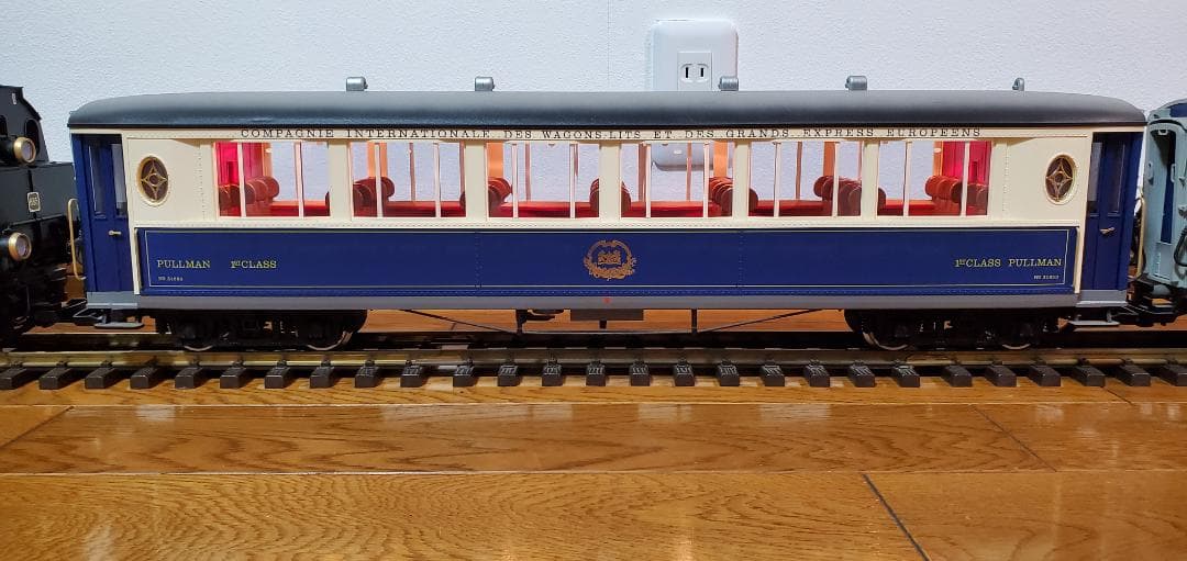 LGB LEHMANN レーマン 70685 Gゲージ オリエント急行限定セット