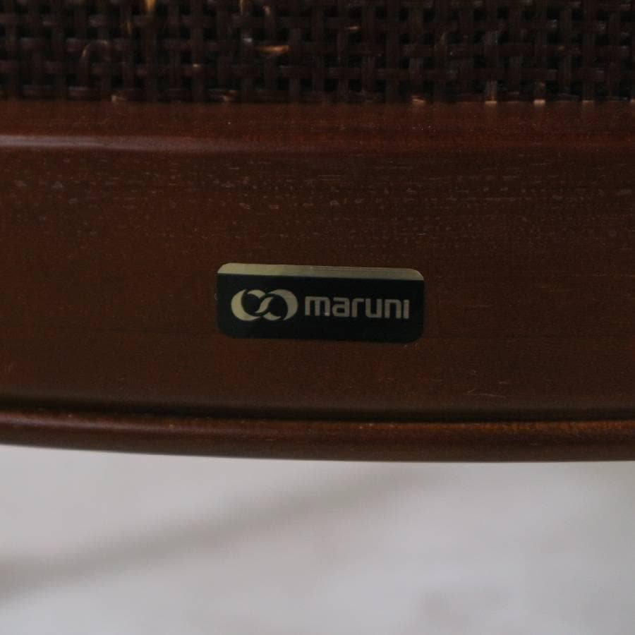 2脚中の1 マルニ木工 地中海 ロベリア LDチェア アームチェア 肘付き キャ