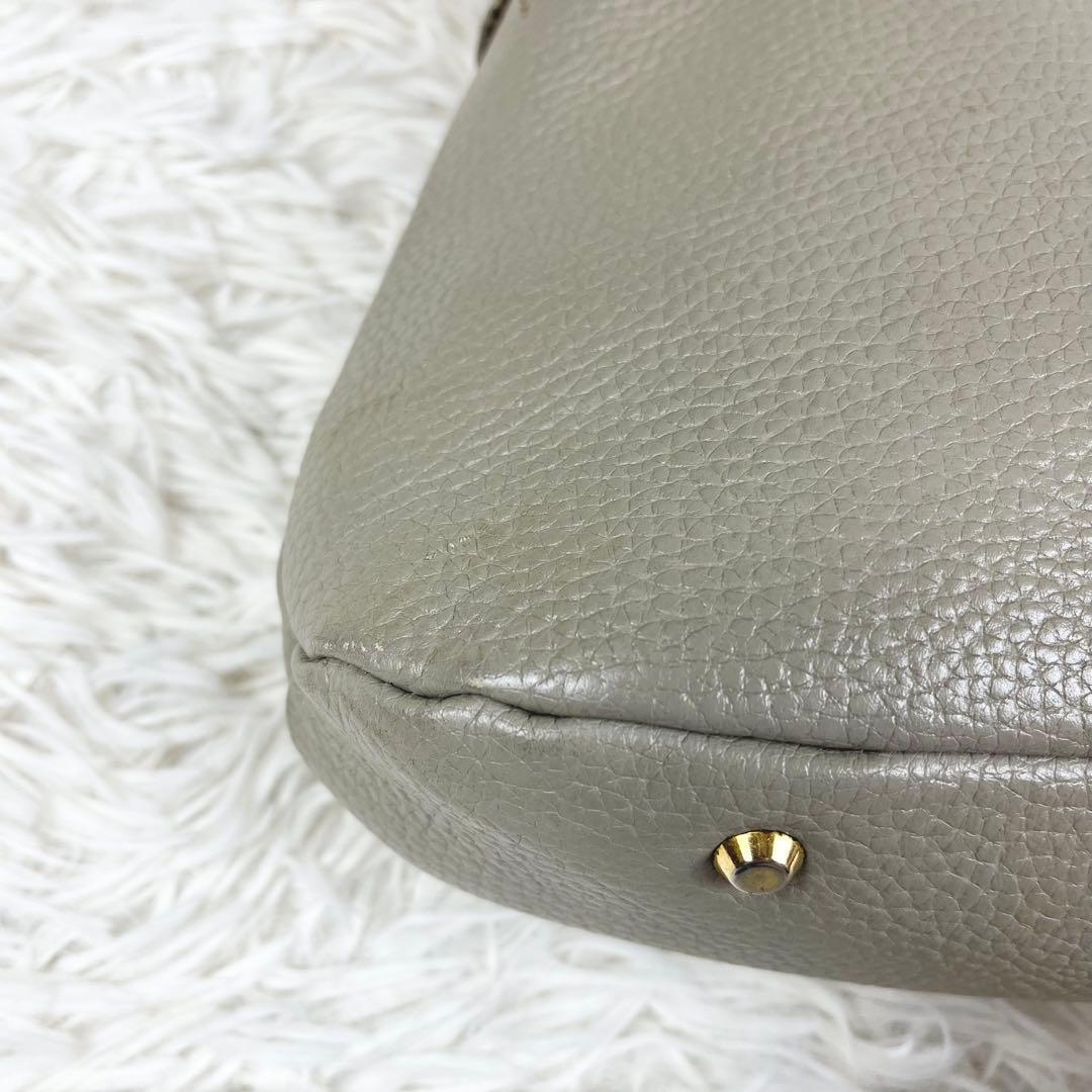 アタオ ATAO「chivy チヴィ」2way ショルダー レザー グレージュ