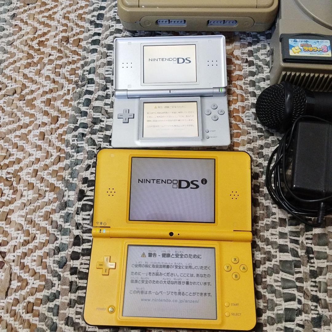 Nintendo　DS スーパーファミコン　プレステ　プレステ2 Wii