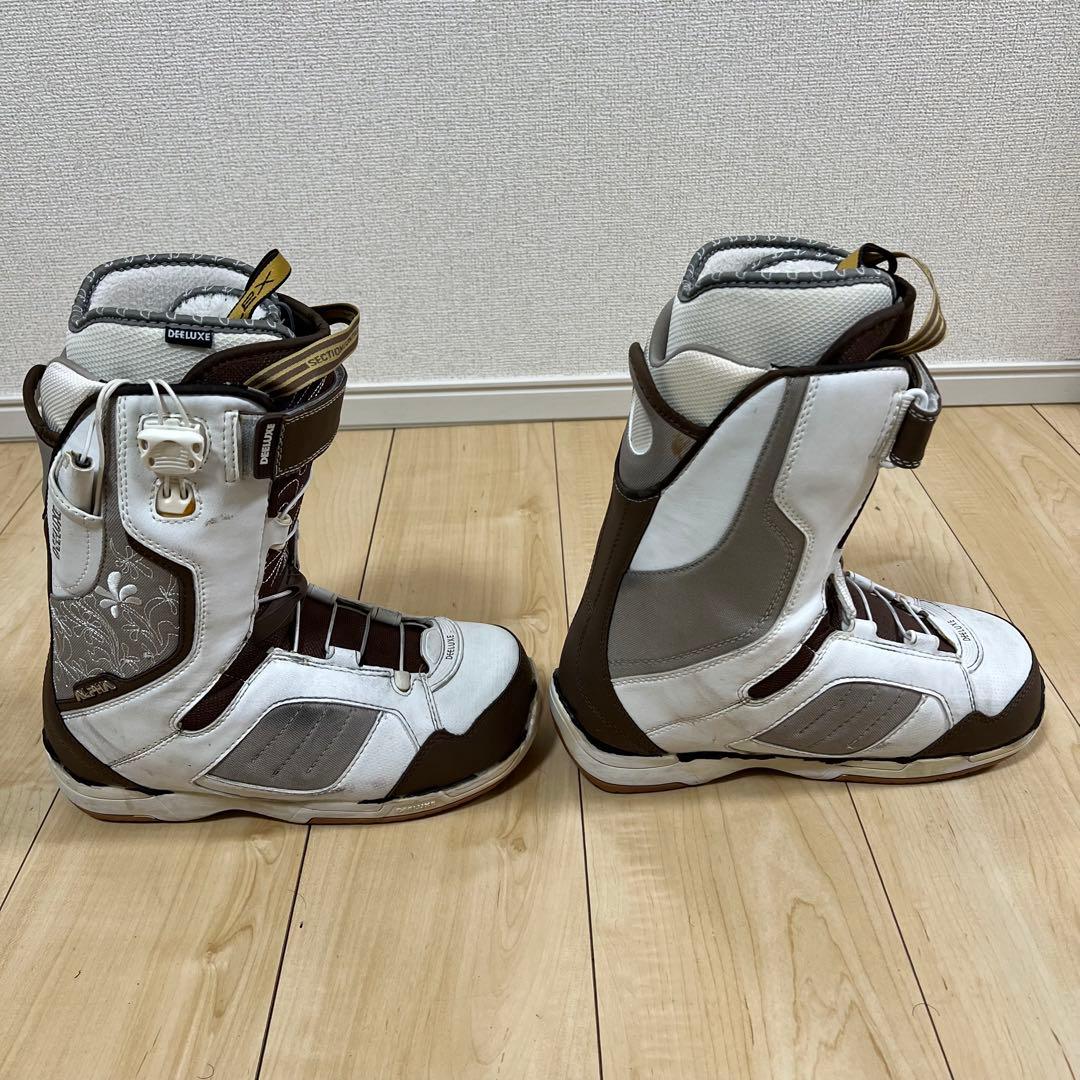 【即日発送】DEELUXE スノボブーツ　ALPHA アルファ 24.0cm