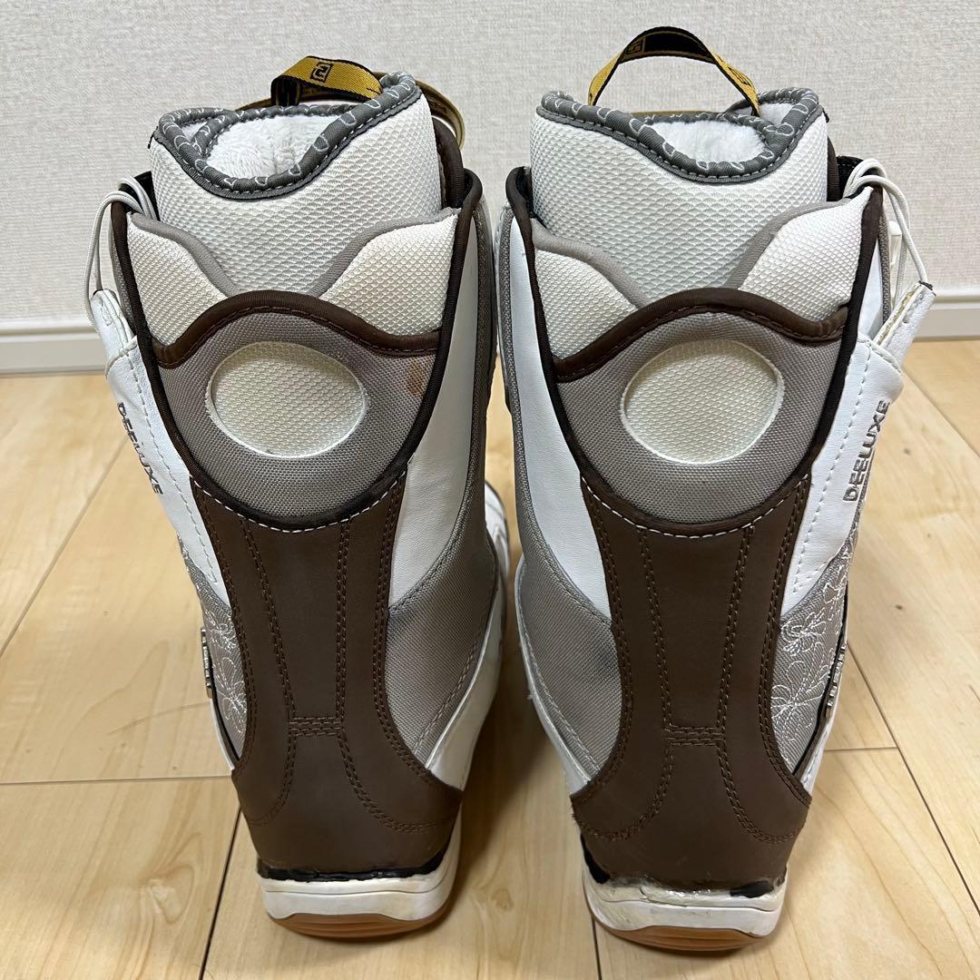 【即日発送】DEELUXE スノボブーツ　ALPHA アルファ 24.0cm