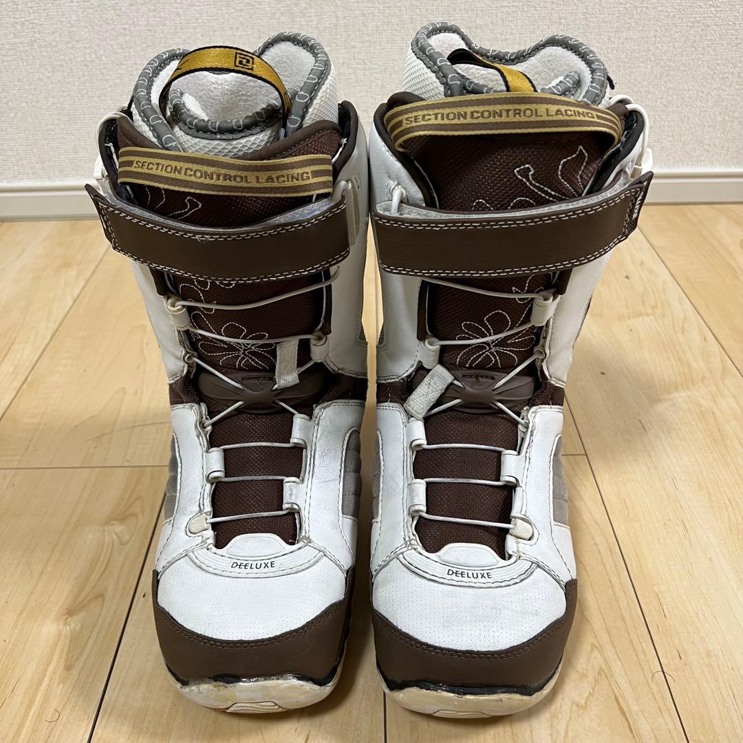 【即日発送】DEELUXE スノボブーツ　ALPHA アルファ 24.0cm