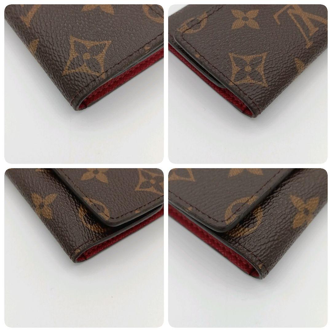 ルイヴィトン ミュルティクレ6 モノグラム フューシャ キーケース