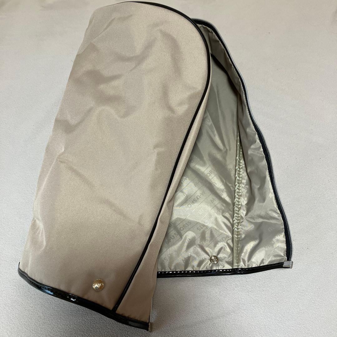 新品未使用　MU SPORTS ゴルフキャディバッグ 8.5型 レディース