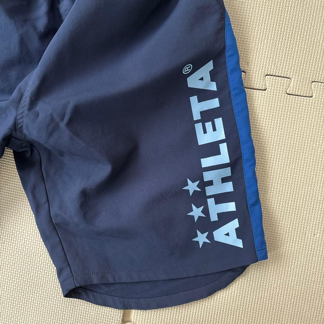 カマタマーレ讃岐　半袖ユニフォーム、パンツ　上下セット　アスレタ